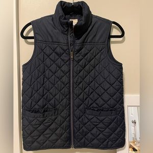 J Crew Navy Vest